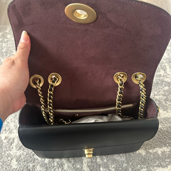 COPY - COACH Refined Calf Leather Madison Shoulder Bag - Picture 6 of 7